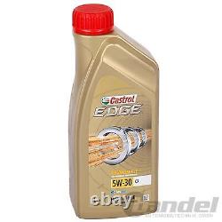 Filtre à Huile Kit + Castrol 5W30 pour Mercedes Sprinter 906 Viano Vito W639