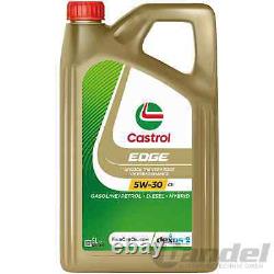 Filtre à Huile Kit + Castrol 5W30 pour Mercedes Sprinter 906 Viano Vito W639