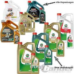 Filtre à Huile Kit + Castrol 5W30 pour Mercedes Sprinter 906 Viano Vito W639