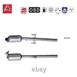 Filtre à particules diesel DPF pour MERCEDES Viano Vito W639 -2.2CDi