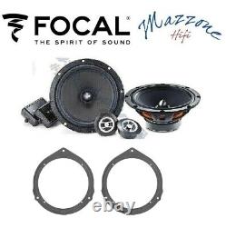 Focal RSE-165 Set 4 Haut Parleur Mercedes C (C204) Et (W212) CLK ML Vito Viano