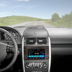 GPS Autoradio Mercedes A/B Classe W169 W245 Sprinter Vito Viano CD TNT Bluetooth