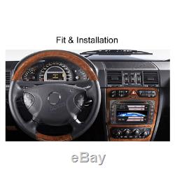 GPS DVD Autoradio Pour Mercedes Benz C/CLK/G Class W203 W209 Viano Vito DAB+ 3G