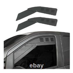 Grille d'aération de Fenêtre pour Mercedes Vito Viano W639 2003-2014 Alu 2x