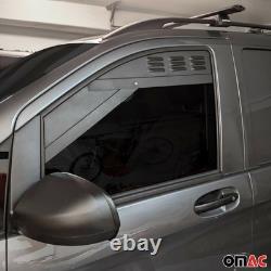 Grille d'aération de Fenêtre pour Mercedes Vito Viano W639 2003-2014 Alu 2x