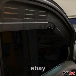Grille d'aération de Fenêtre pour Mercedes Vito Viano W639 2003-2014 Alu 2x