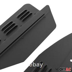 Grille d'aération de Fenêtre pour Mercedes Vito Viano W639 2003-2014 Alu 2x