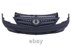 Grille pare-chocs pour Mercedes Classe V Vito Viano W639 Facelift 2010-2014