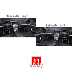 ICT Pommeau de levier cuir pour Mercedes W639 Vito Viano couture argent B66