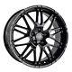 Jantes Oxigin 14 Oxrock 8,5x19 Et50 5x112 Sw Pour Mercedes C M R Viano Vito V