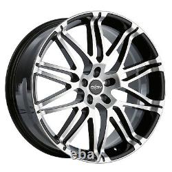 Jantes Oxigin 14 Oxrock 8,5x19 ET50 5x112 SWFP pour Mercedes C M R Viano Vito V