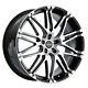 Jantes Oxigin 14 Oxrock 8,5x19 Et50 5x112 Swfp Pour Mercedes C M R Viano Vito V