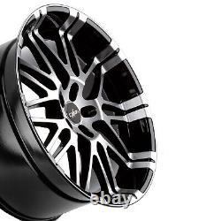 Jantes Oxigin 14 Oxrock 8,5x19 ET50 5x112 SWFP pour Mercedes C M R Viano Vito V