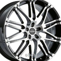 Jantes Oxigin 14 Oxrock 8,5x19 ET50 5x112 SWFP pour Mercedes C M R Viano Vito V