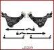 Kit Bras De Suspension Pour Mercedes Viano W639 Vito Avant Avec Biellette &