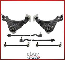 Kit Bras de Suspension pour Mercedes Viano W639 Vito Avant Avec Biellette &