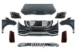 Kit Carrosserie Pare-chocs pour Mercedes Vito Viano W639 Facelift 10-2014 Grille