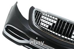 Kit Carrosserie Pare-chocs pour Mercedes Vito Viano W639 Facelift 10-2014 Grille