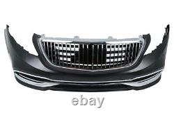 Kit Carrosserie Pare-chocs pour Mercedes Vito Viano W639 Facelift 10-2014 Grille