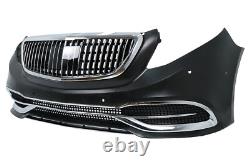 Kit Carrosserie Pare-chocs pour Mercedes Vito Viano W639 Facelift 10-2014 Grille