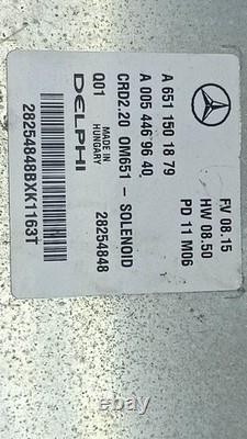Kit De Démarrage Pour Calculateur Moteur Diesel W639 Mercedes-Benz Viano Vito
