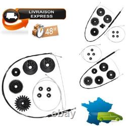 Kit réparation rail porte coulissante Mercedes Vito W639 Viano Classe V W447