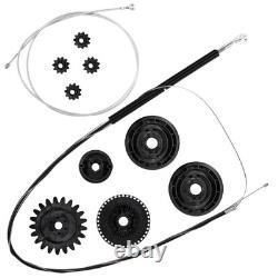 Kit réparation rail porte coulissante Mercedes Vito W639 Viano Classe V W447