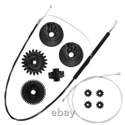 Kit réparation rail porte coulissante Mercedes Vito W639 Viano Classe V W447