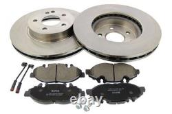 MAPCO 2 Disques de Frein Ø300mm + Plaquettes Avant Pour pour Mercedes Viano Vito