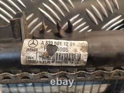 MERCEDES-BENZ Viano Vito W639 120 CDI 3.0 Eau Refroidisseur Radiateur 6395011201