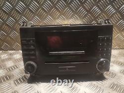MERCEDES-BENZ W639 Vito Viano Musique Radio Lecteur CD Stéréo Tête Unité