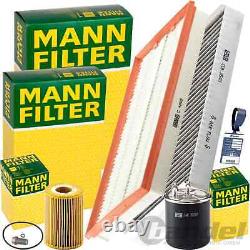 Mann Filtre Paquet Inspection Convient pour Mercedes Viano Vito W639 204 224 HP