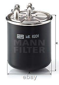 Mann Révision + 10L mannol 5W-30 Huile Convient pour Mercedes Viano Vito W639