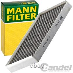 Mann Révision + 10L mannol NRG 5W-30 Huile Convient pour Mercedes Viano Vito