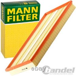 Mann Révision + 10L mannol NRG 5W-30 Huile Convient pour Mercedes Viano Vito