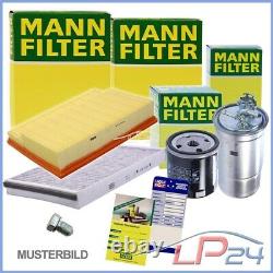 Mann-filter Kit De Révision B Pour Mercedes Viano W639 2.0 2.2 CDI