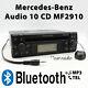 Mercedes Audio 10 Cd Mf2910 Mp3 Bluetooth Avec Micro Aux-in Sans Cd-funktion