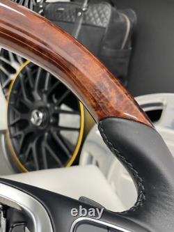 Mercedes-Benz Bois Cuir Volant Noyer Classe V Vito Viano Neuf WDF639 Neuf