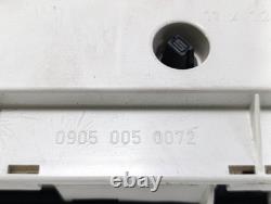 Mercedes-Benz Vito Viano W638 2002 compteur de vitesse cockpit 90kW BOS133474