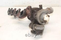 Mercedes-Benz Vito Viano W639 2004 Diesel 80kW Turbocompresseur Turbo RIM33501