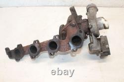 Mercedes-Benz Vito Viano W639 2004 Diesel 80kW Turbocompresseur Turbo RIM33501