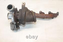 Mercedes-Benz Vito Viano W639 2004 Diesel 80kW Turbocompresseur Turbo RIM33501