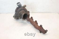 Mercedes-Benz Vito Viano W639 2004 Diesel 80kW Turbocompresseur Turbo RIM33501