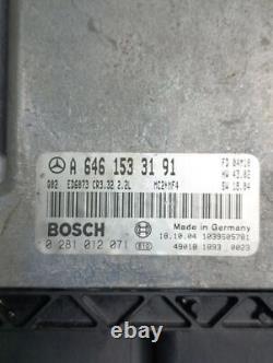 Mercedes-Benz Vito Viano W639 2005 A6461533191 Calculateur moteur ECU BOS95133