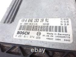 Mercedes-Benz Vito Viano W639 2006 A6461531991 Calculateur moteur ECU