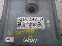 Mercedes-Benz Vito Viano W639 2007 6469003000 Calculateur moteur ECU DJX10444