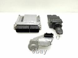 Mercedes-Benz Vito Viano W639 2007 Diesel Moteur ECU Kit Et Serrure Set MIN24168