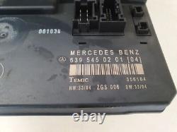 Mercedes-Benz Vito Viano W639 2007 Module confort 6395450201 ILI41021