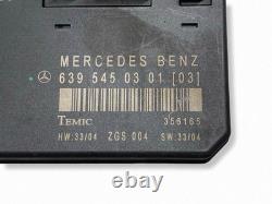 Mercedes-Benz Vito Viano W639 2008 Diesel Unité de contrôle SAM 6395450301