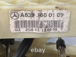 Mercedes-Benz Vito Viano W639 2008 Sélecteur boîte de vitesse A6392600109